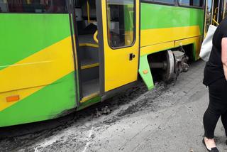 Zderzenie tramwajów na ulicy Hetmańskiej; są ranni