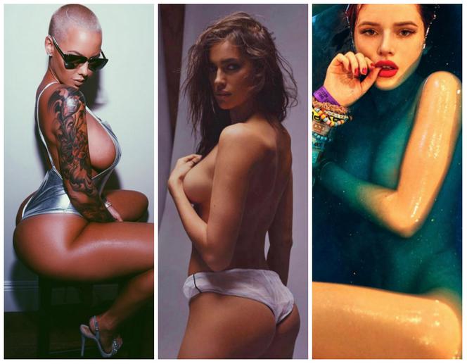 Gwiazdy Które Najczęściej Pokazują Się Na Instagramie Nago Dużo Zdjęć Eska Pl