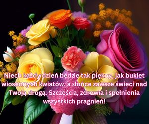 Kartki z życzeniami na Dzień Kobiet dla mamy