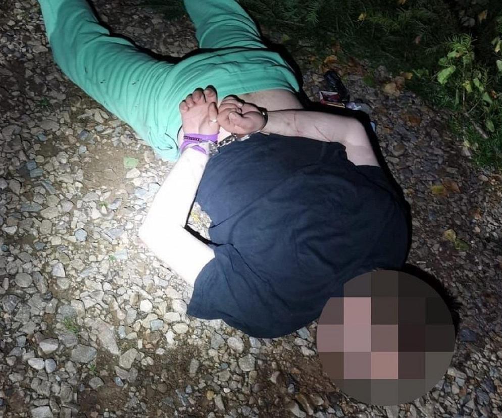 28-latek z Krzeszowic okradł i brutalnie pobił własną matkę