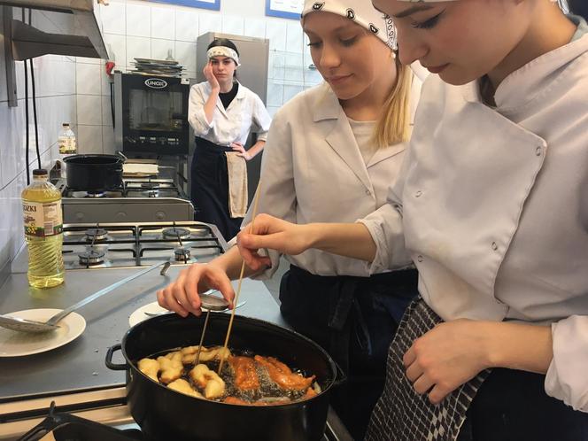 Tłusty czwartek w grudziądzkim "Gastronomiku"