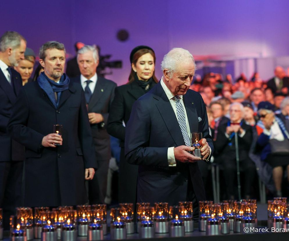 80. rocznica wyzwolenia obozu Auschwitz
