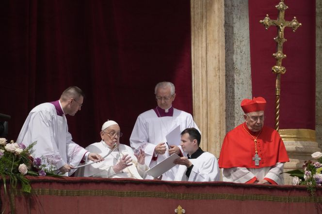 Papież Franciszek.