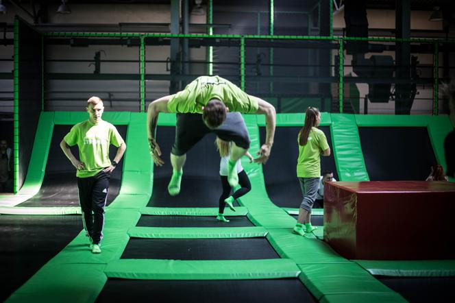 Park trampolin - Wrocław ma największy w Polsce! [ZDJĘCIA] Otwarcie GOjump już w ten weekend