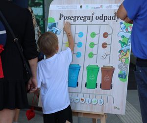 Animacje, najdłuższy autobus w kraju i inne atrakcje. Tak wyglądał Dzień bez Samochodu w Lublinie