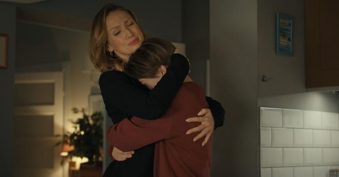 Barwy szczęścia odc. 3187. Emil (Artem Malashchuk), Asia Sokalska (Anna Gzyra)