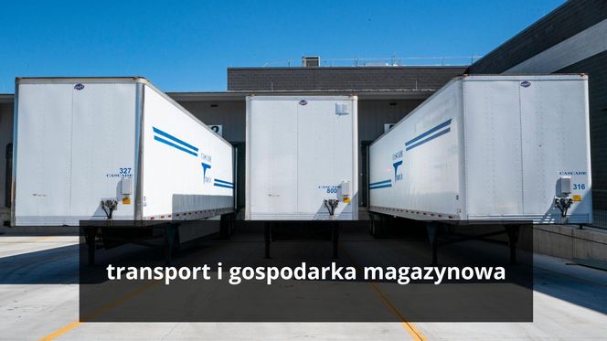 Transport i gospodarka magazynowa  