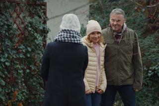 M jak miłość odc.1718. Różycowa (Kornelia Angowska), Różyc (Mariusz Krzemiński), Magda (Anna Mucha)