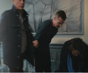 M jak miłość odc. 1876. Artur Rogowski (Robert Moskwa), Marysia (Małgorzata Pieńkowska), Paweł (Rafał Mroczek)