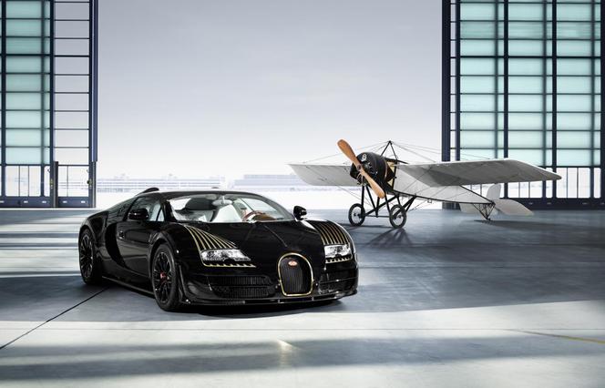 Bugatti Veyron Grand Sport Vitesse Black Bess