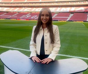 Tak wygląda Anita Mazur, piękna dziennikarka Eleven Sports. Podzieliła się radosną nowiną