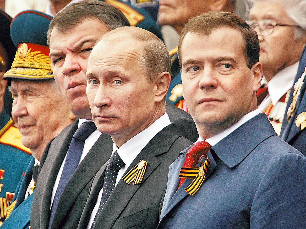 Pokaz siły na Placu Czerwonym