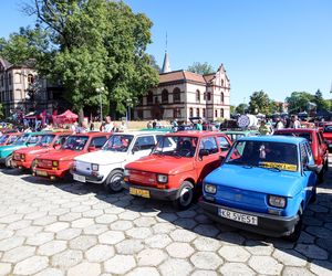 Setki Fiatów 126p i koncerty. W Tychach obchodzono wielkie święto Malucha