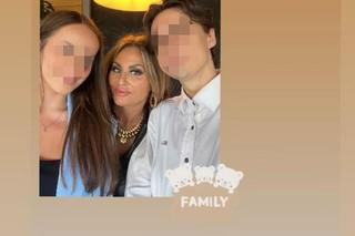 Dagmara Kaźmierska ze wsparciem rodziny po aferze 