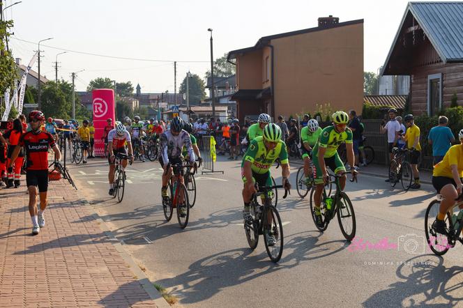 Pierwszy raz oficjalnie objechali powiat siedlecki – rajd kolarski Twarda Skóra - 27.08.2022