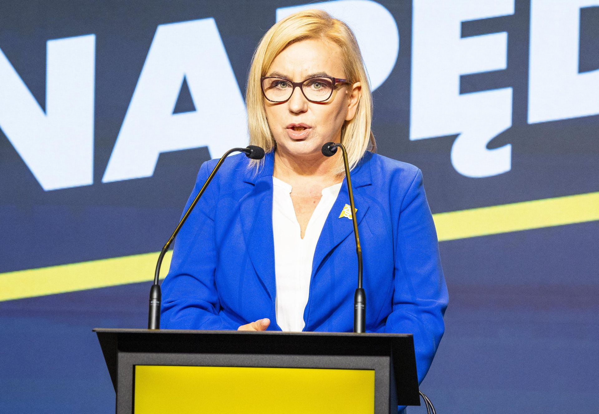 Paulina Hennig-Kloska komentuje sytuację po odejściu z Polski 2050. "Klub Centrum je…