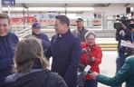 Rafał Trzaskowski w Skarżysku-Kamiennej. 19 maja 2025