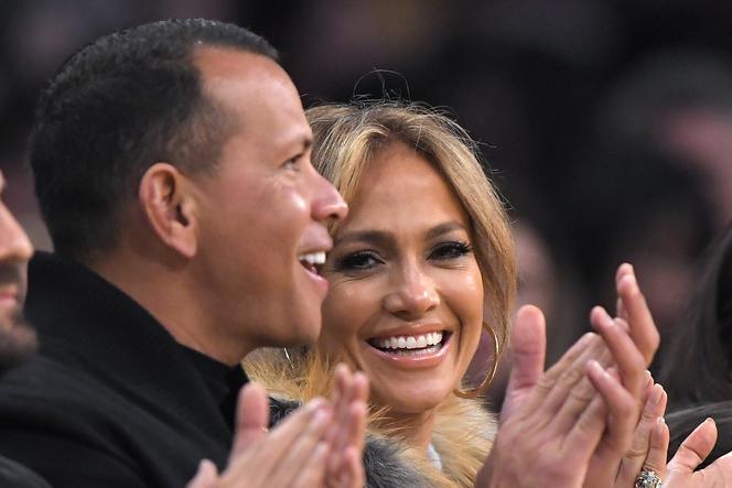 Jennifer Lopez i Alex Rodriguez z dziećmi