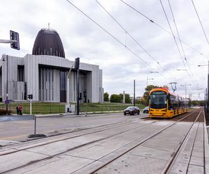 Budowa tramwaju do Wilanowa na kilka tygodni przed otwarciem