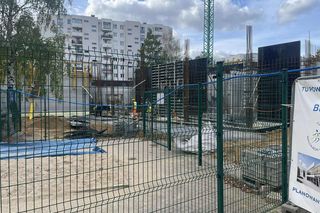 Nowa hala sportowa powstaje na Białołęce (wrzesień 2025)