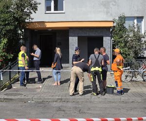 Rzeszów mieszkańcy nie mogą wrócić do bloku.