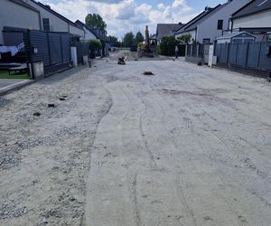 Remonty dróg w Lesznie