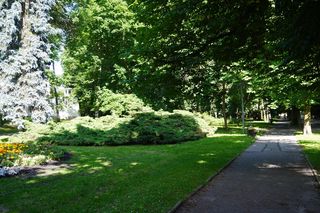 Park Miejski im. S. Staszica w Kielcach