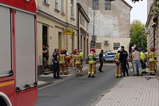 Zawaliła się kamienica w Wągrowcu