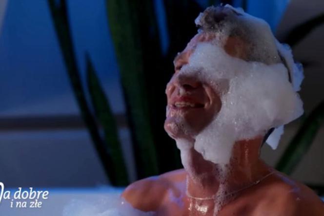 Na dobre i na złe, odcinek 718. Szaleństwo Falkowicza! Nago i w pianie rzuci się na Kasię