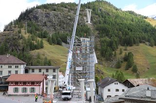 White Tower - ETH Zurich, 3D printed tower