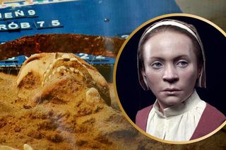 Blada, raczej drobna, o skandynawskiej urodzie. Umęczona, choć bardzo młoda. Tak wyglądała Wampirka z Pnia