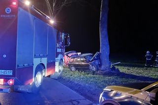 Tragiczny wypadek w Woli Wodyńskiej