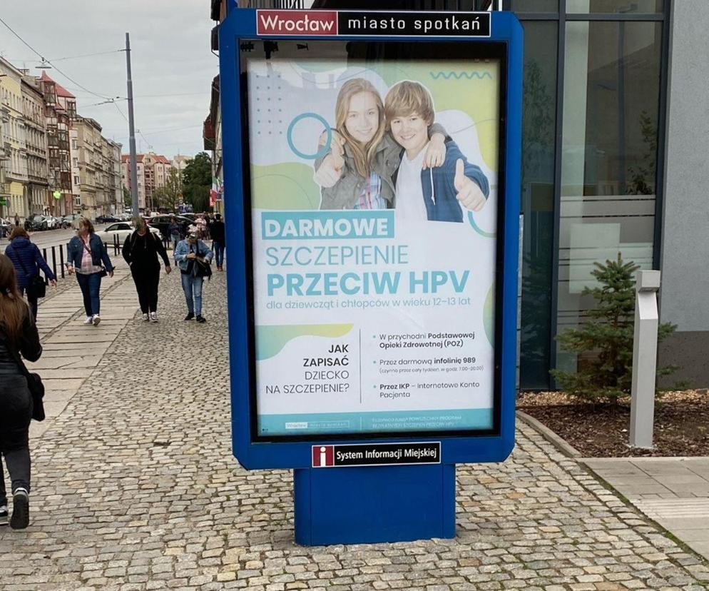 Darmowe szczepienia przeciw HPV we Wrocławiu. Ruszyła kampania 