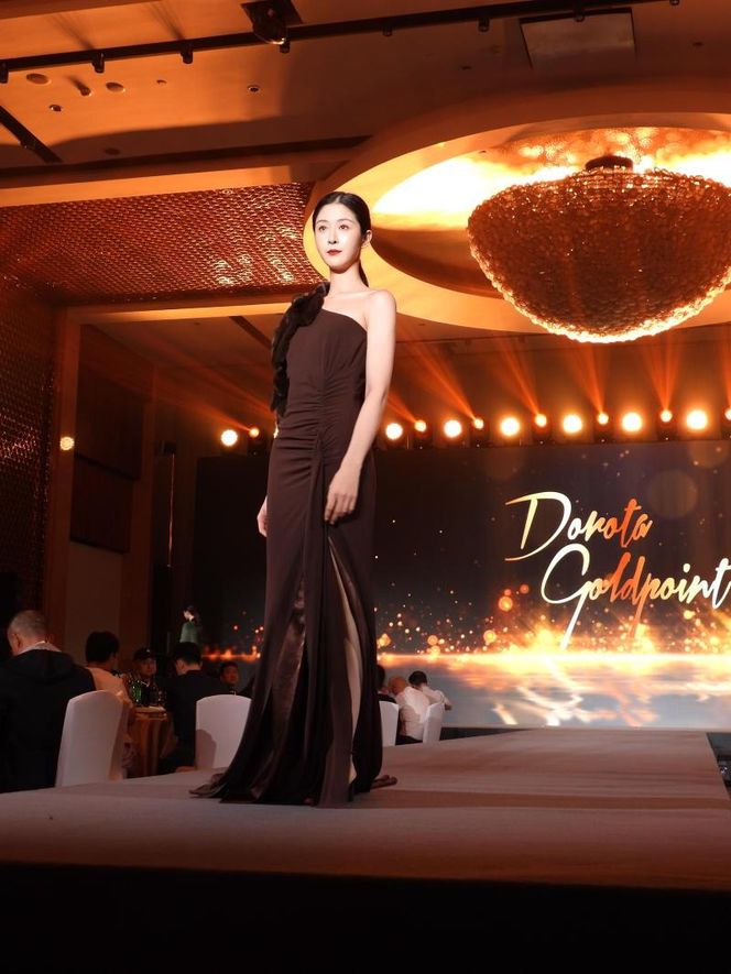 Dorota Goldpoint podbija Chiny