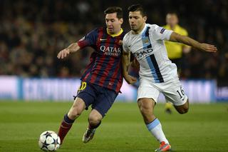 Lionel Messi, Sergio Aguero, Barcelona - Man City