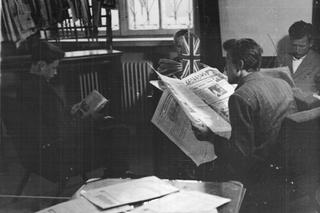 1955r. - KMPiK Kraków, Nowa Huta - czytelnia fot. Archiwum Empik