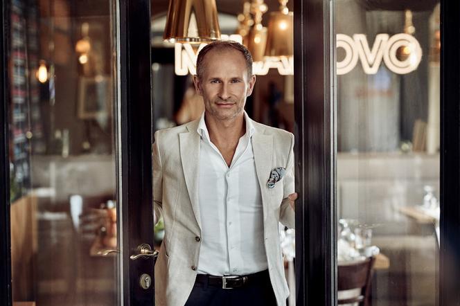 Maciej Lubiak właściciel restauracji Milanovo