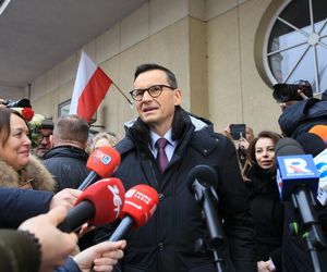 Przesłuchanie Mateusza Morawieckiego w prokuraturze