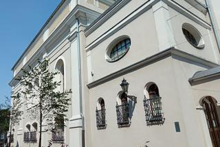 Historia synagogi w Lesznie