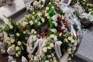Iga i ojciec spoczęli we wspólnym grobie