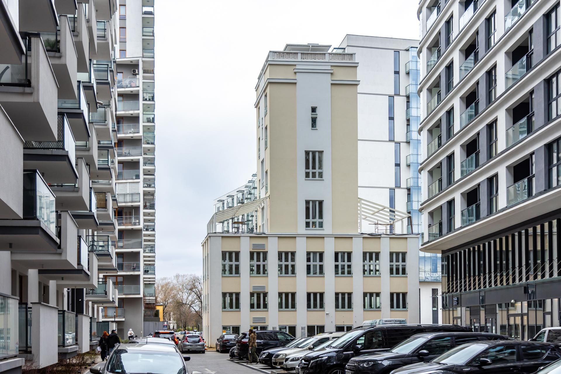 Dawna wieża ciśnień fabryki karabinów na Woli w Warszawie