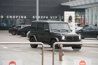 Robert Lewandowski przyleciał na kadrę