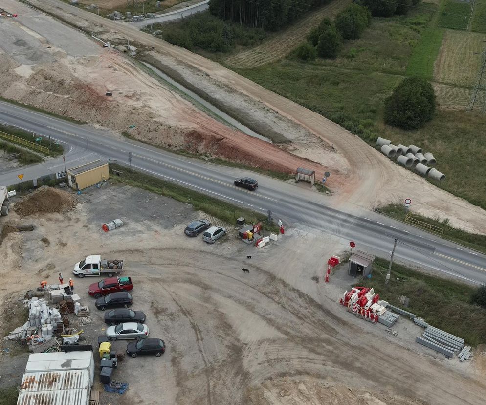 Obwodnica Wąchocka. Rusza budowa połączeń z DK42