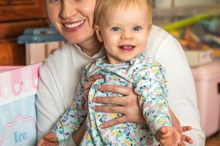 Marysia zbiera na nowe uszko