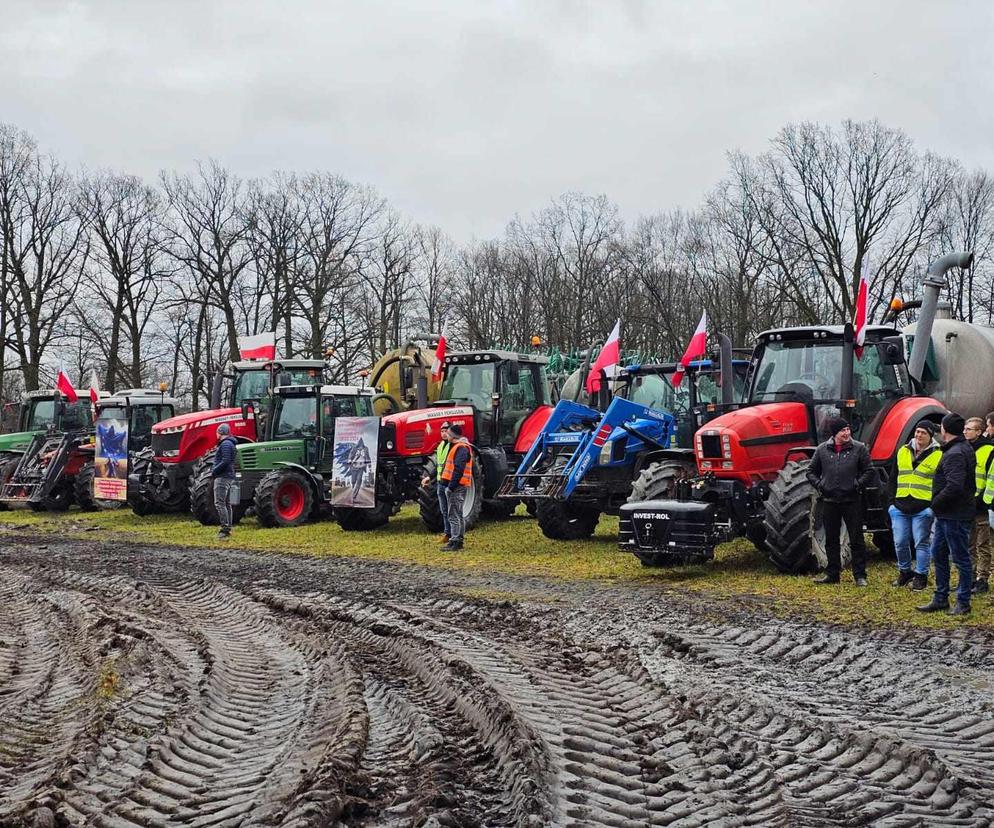 Protest rolników. Do strajków przyłączają się rolnicy z powiatu piotrkowskiego