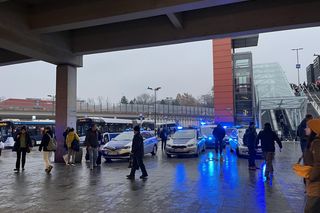 Ewakuacja MDA w Krakowie