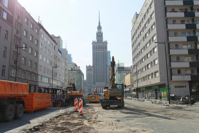 Pikieta mieszkańców Śródmieścia. Nie chcą zmian na ulicach w centrum. „Czujemy się wykluczeni”