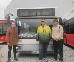 Zabytkowy autobus dla stowarzyszenia