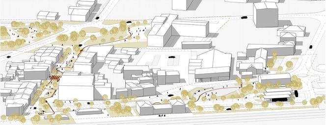 Rewitalizacja centrum Myszkowa – wyniki konkursu na nowe zagospodarowanie centrum Myszkowa