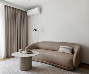 Klimatyczne mieszkanie na Saskiej Kępie - projekt Decoroom